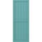 Ekena Millwork Americraft 6-Board Exterior Wood 2 Equal Panel Framed Board-n-Batten Shutters, ARW101BF621X56PTH, PR ARW101BF621X56PTH - alternate 8